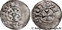 FRANCE Obole CHARLES II LE CHAUVE / THE BALD Troyes s.m. (15,5mm, 0,46g, 5h) -