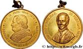 FRANCE Médaille, Décès de Pie IX, Avènement de Léon XIII ITALIE - ÉTATS DU PAPE - LÉON XIII (Vincenzo Gioacchino Pecci) 1878 (56mm, 59,59g, 12h) -