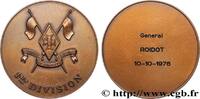 FRANCE Médaille, Première division ARMÉES ET MILITAIRES 1978 (59,5mm, 96,46g, 12h) -