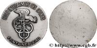 FRANCE Médaille, École interarmées des sports ARMÉES ET MILITAIRES 77 - Fontainebleau n.d. (64mm, 150,36g, 12h) -