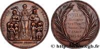 Médaille, Enseignement primaire 1884 FRANKREICH ENSEIGNEMENT 40 - Saugnac 1884 (51mm, 64,29g, 12h) SS