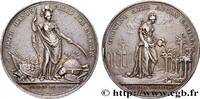 FRANCE Médaille, La loterie de Jernegan GRANDE-BRETAGNE - GEORGES II Grande-Bretagne 1736 (38mm, 20,22g, 12h) -