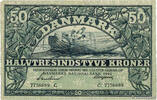 DENMARK 50 Kroner DENMARK 50 Kroner 1942 UNC- -