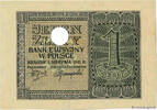 POLAND 1 Zloty Épreuve POLAND 1 Zloty Épreuve 1941 AU+ -