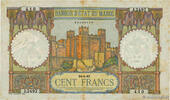 MOROCCO 100 Francs MOROCCO 100 Francs 1947 VF -