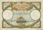 FRANCE 50 Francs LUC OLIVIER MERSON FRANCE 50 Francs LUC OLIVIER MERSON 1930 F- -