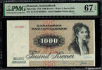 DENMARK 1000 Kroner DENMARK 1000 Kroner 1972 UNC -