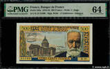 FRANCE 500 Francs VICTOR HUGO FRANCE 500 Francs VICTOR HUGO 1954 UNC- -
