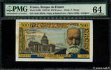 FRANCE 500 Francs VICTOR HUGO FRANCE 500 Francs VICTOR HUGO 1957 UNC- -