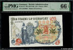 GUERNSEY 10 Pounds GUERNSEY 10 Pounds 1975 UNC -