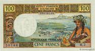 NEW CALEDONIA 100 Francs NEW CALEDONIA 100 Francs 1972 UNC- -