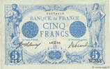FRANCE 5 Francs BLEU FRANCE 5 Francs BLEU 1912 XF -