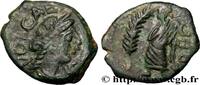 FRANCE Bronze au Démos, VOLCAE AREC GALLIA - VOLCÆ ARECOMICI (Area of Nîmes) 70-30 ou 49-42 AC. (14mm, 2,17g, 6h) -