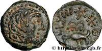 FRANCE Bronze YLLYCCI à l’oiseau, classe IV SENONES (Area of Sens) c. 80-50 AC. (16mm, 3,11g, 12h) -