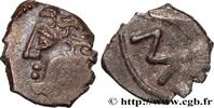 Obole MA, tête à gauche c. 75-49 v. Chr. FRANKREICH MASSALIEN - MARSEILLES Marseille (13) c. 75-49 AC. (10mm, 0,52g, 4h) SS