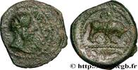 FRANCE Bronze ATECTORI (quadrans) GALLIA - SANTONES / MID-WESTERN, Unspecified c. 40 AC. (15mm, 1,76g, 5h) -