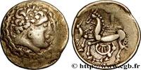 FRANCE Quart de statère, type de Crainvilliers au croissa SEQUANI - HELVETII, Unspecified (Currently Switzerland) IIe-Ier siècles avant J.-C. (15mm, 1,83g, 6h) -
