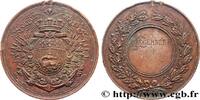 FRANCE Médaille, Société havraise de protection des anima ANIMAUX 76 - Le Havre n.d. (55,5mm, 81,52g, 12h) -