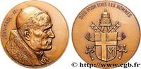 FRANCE Médaille, Jean-Paul II VATICAN ET ÉTATS PONTIFICAUX Monnaie de Paris 1979 (71,5mm, 191,99g, 12h) -
