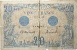 FRANCE 20 Francs BLEU FRANCE 20 Francs BLEU 1906 G -