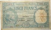 FRANCE 20 Francs BAYARD FRANCE 20 Francs BAYARD 1917 F -