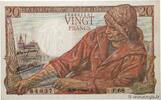 FRANCE 20 Francs PÊCHEUR FRANCE 20 Francs PÊCHEUR 1943 XF+ -