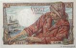 FRANCE 20 Francs PÊCHEUR FRANCE 20 Francs PÊCHEUR 1945 AU+ -