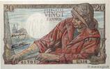 FRANCE 20 Francs PÊCHEUR FRANCE 20 Francs PÊCHEUR 1947 UNC -