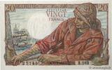 FRANCE 20 Francs PÊCHEUR FRANCE 20 Francs PÊCHEUR 1948 UNC -