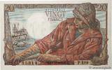 FRANCE 20 Francs PÊCHEUR FRANCE 20 Francs PÊCHEUR 1948 UNC- -