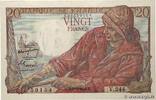 FRANCE 20 Francs PÊCHEUR FRANCE 20 Francs PÊCHEUR 1950 VF+ -
