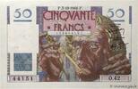 FRANCE 50 Francs LE VERRIER FRANCE 50 Francs LE VERRIER 1946 AU -
