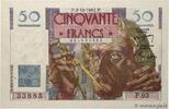FRANCE 50 Francs LE VERRIER FRANCE 50 Francs LE VERRIER 1947 AU -