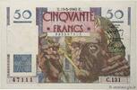 FRANCE 50 Francs LE VERRIER FRANCE 50 Francs LE VERRIER 1949 AU- -