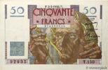 FRANCE 50 Francs LE VERRIER FRANCE 50 Francs LE VERRIER 1950 XF- -