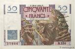 FRANCE 50 Francs LE VERRIER FRANCE 50 Francs LE VERRIER 1950 XF+ -