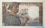 FRANCE 10 Francs MINEUR FRANCE 10 Francs MINEUR 1943 AU -
