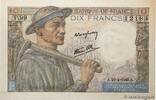FRANCE 10 Francs MINEUR FRANCE 10 Francs MINEUR 1945 UNC- -