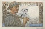 FRANCE 10 Francs MINEUR FRANCE 10 Francs MINEUR 1946 AU+ -