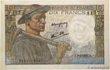 FRANCE 10 Francs MINEUR FRANCE 10 Francs MINEUR 1947 AU- -
