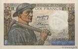 FRANCE 10 Francs MINEUR FRANCE 10 Francs MINEUR 1947 AU -