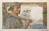 FRANCE 10 Francs MINEUR FRANCE 10 Francs MINEUR 1947 UNC- -