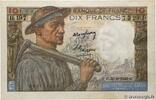 FRANCE 10 Francs MINEUR FRANCE 10 Francs MINEUR 1949 AU -