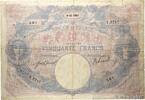 FRANCE 50 Francs BLEU ET ROSE FRANCE 50 Francs BLEU ET ROSE 1914 VG -