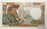 FRANCE 50 Francs JACQUES CŒUR FRANCE 50 Francs JACQUES CŒUR 1941 AU -