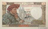 FRANCE 50 Francs JACQUES CŒUR FRANCE 50 Francs JACQUES CŒUR 1941 UNC- -