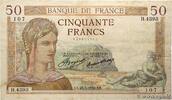 FRANCE 50 Francs CÉRÈS FRANCE 50 Francs CÉRÈS 1936 F -