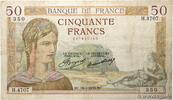 FRANCE 50 Francs CÉRÈS FRANCE 50 Francs CÉRÈS 1936 F -