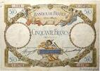 FRANCE 50 Francs LUC OLIVIER MERSON type modifié FRANCE 50 Francs LUC OLIVIER MERSON type modifié 1934 F -