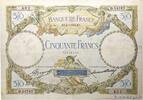 FRANCE 50 Francs LUC OLIVIER MERSON type modifié FRANCE 50 Francs LUC OLIVIER MERSON type modifié 1934 VG -